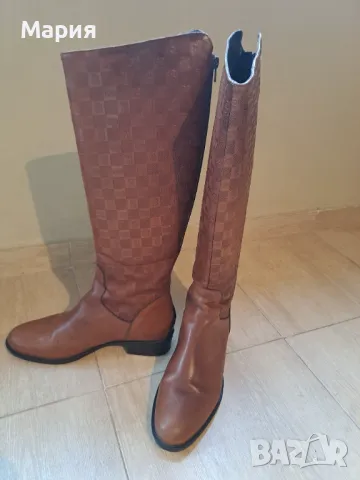 Дамски ботуши естествена кожа р-р 39, снимка 7 - Дамски ботуши - 48023544
