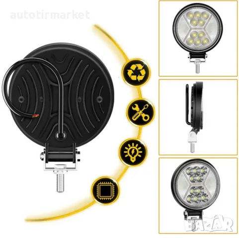 LED халоген 117W – NA431, снимка 3 - Аксесоари и консумативи - 56053793