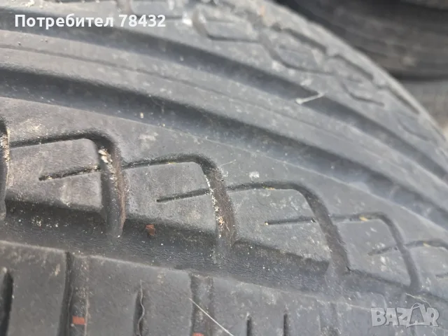 Летни гуми 215/60/15, снимка 2 - Гуми и джанти - 56151040