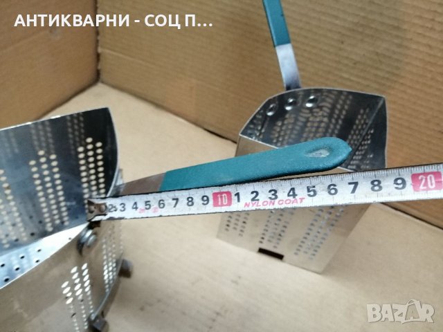 Комплект Хром Цедки За Паста, Хром Цедка За Паста. , снимка 10 - Съдове за готвене - 40146347