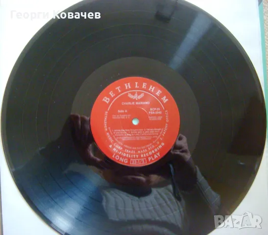 Грамофонна плоча CHARLIE MARIANO квартет, снимка 6 - Грамофонни плочи - 47563962