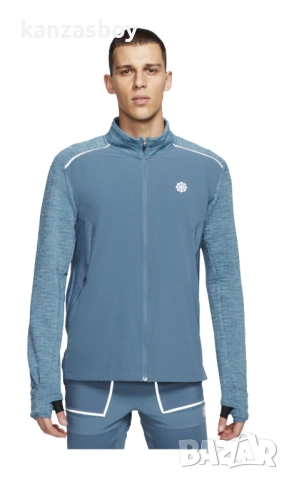 NIKE THERMA SPHERE ELEMENT RUNNING - мъжко терма горнище КАТО НОВА ХЛ, снимка 2 - Спортни дрехи, екипи - 52868998