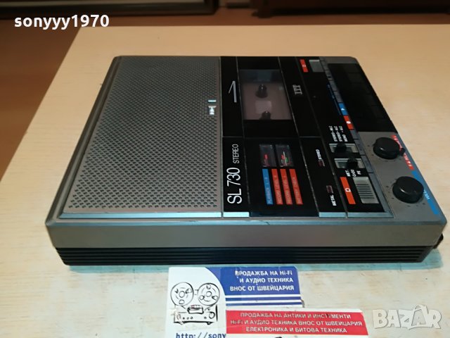 itt sl730 germany 0308211104, снимка 5 - Радиокасетофони, транзистори - 33708449