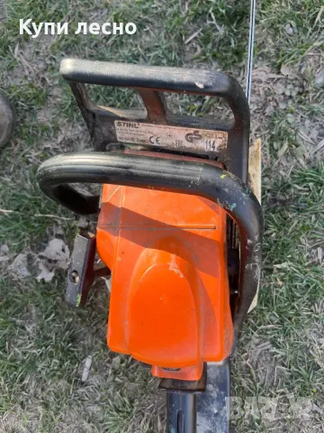 Щил МС 180 Stihl ms180, снимка 2 - Градинска техника - 49499354