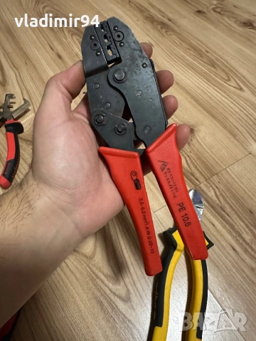 Клещи wiha,haupa,knipex,bosch, снимка 6 - Клещи - 52944078