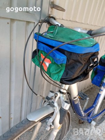 Нови Термоизолирани,хладилни,водоустойчиви предни дисаги с прозрачен капак,Джоб за навигация,карта, снимка 3 - Аксесоари за велосипеди - 33778671