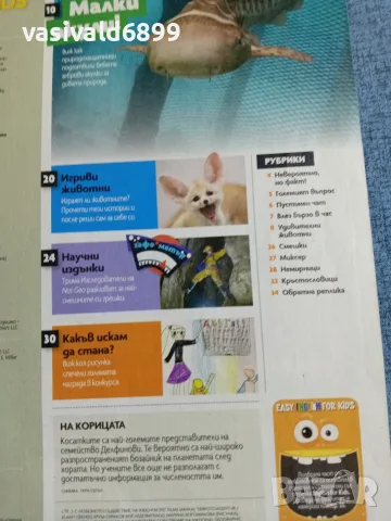 Списание "NG KIDS" 06/2025, снимка 5 - Списания и комикси - 56227432