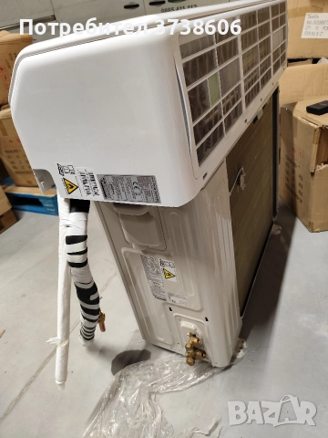 Инверторен климатик Midea All easy Pro nor, снимка 3 - Климатици - 51068167