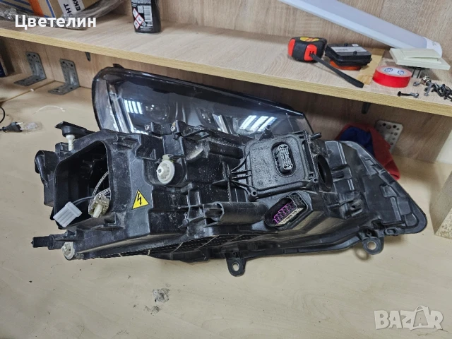 Фар Фарове VW Tuareg 7P Face far farove туарег 7п, снимка 7 - Части - 50944292