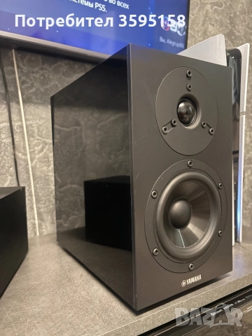 Yamaha ресивър с тонколони yamaha, снимка 5 - Аудиосистеми - 52095298