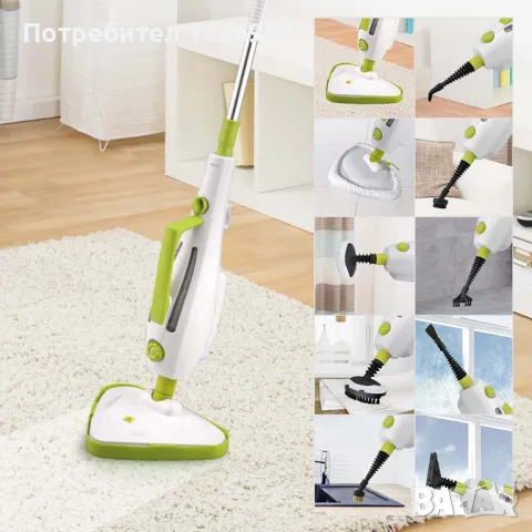 Парочистачка Muhler 12 in 1, снимка 2 - Парочистачки и Водоструйки - 50276348