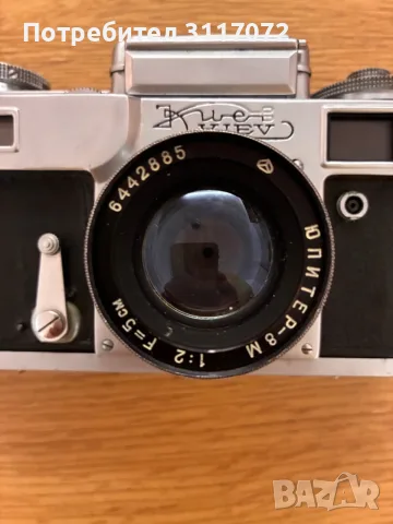 Продавам Kiev 4, снимка 2 - Фотоапарати - 56530019