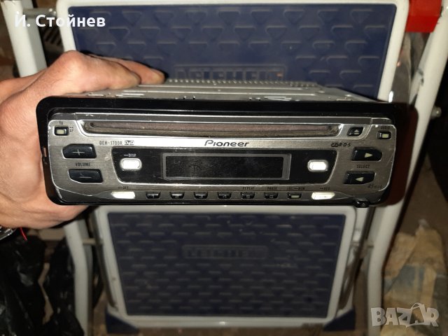 Pioneer DEH-1700R , снимка 1 - Аудиосистеми - 29119550