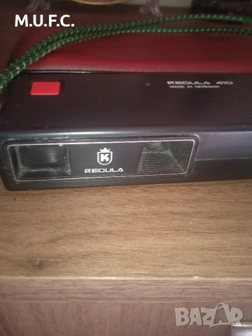 Фотоапарат 1978Regula 410 Germany , снимка 5 - Фотоапарати - 54325054