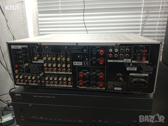 Ресивър SONY str-db 1080 QS, снимка 7 - Ресийвъри, усилватели, смесителни пултове - 54256348