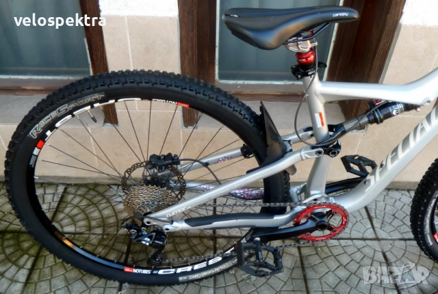 Ендуро СПЕШЪЛАЙЗД 29" ! "мека" рамка ! 1х11 скорости ХТ !, снимка 13 - Велосипеди - 52913602