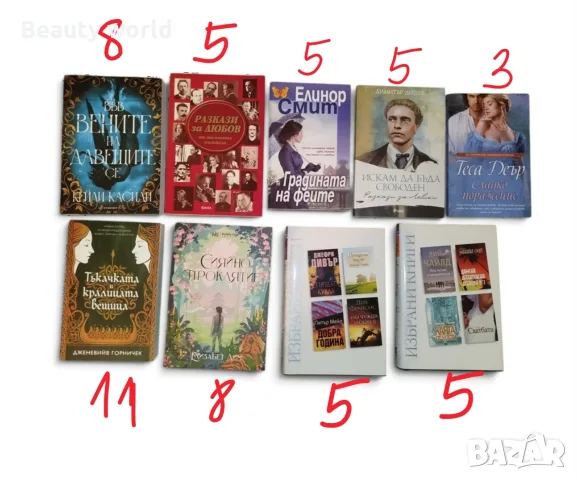 Нови книги фентъзи , снимка 2 - Художествена литература - 55853213