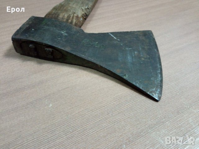 OCHSENKOPF-Стара Брадва със маркировки., снимка 4 - Други ценни предмети - 31275583