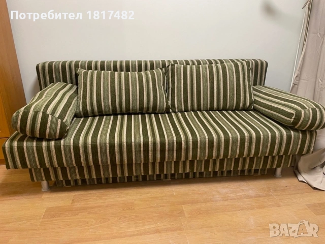 СПЕШНО! Продавам разтегателен диван – отлично състояние, снимка 2 - Дивани и мека мебел - 53946363