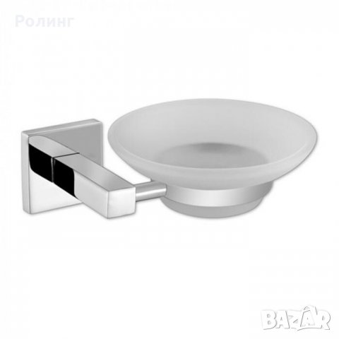 СТЪКЛЕНА САПУНЕРКА СИРЕНА  Арт.номер 1302