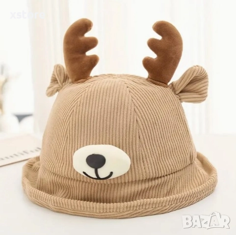 Детска 3D шапка Еленче