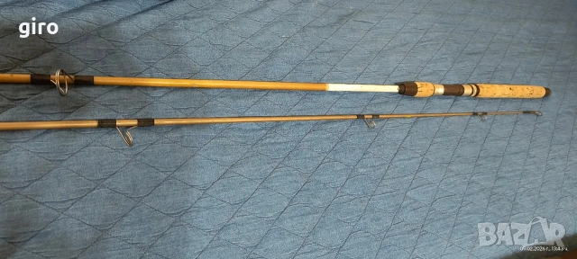 Пръчка GERMINA STANDARD 210см., снимка 2 - Въдици - 54032399