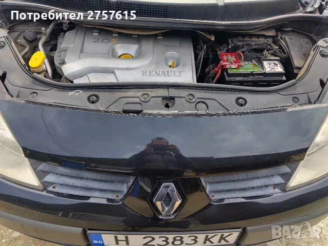Renault scenic 2.0 turbo , снимка 4 - Автомобили и джипове - 55752433