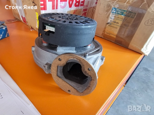 Турбинен вентилатор EBM Papst RG128/1300-3612 - за газов котел и други - 24V, снимка 2 - Други машини и части - 52451645