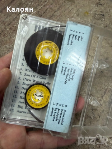 Аудио касета NIRVANA - Incesticide, снимка 3 - Аудио касети - 52969190