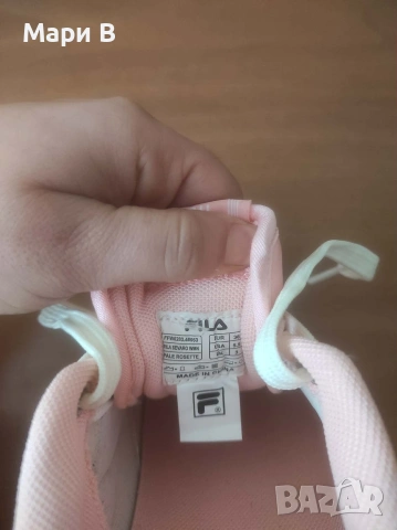 Нови маратонки Fila естествена кожа, снимка 3 - Маратонки - 53905244