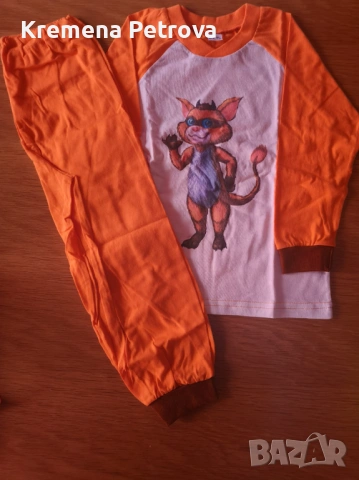 2 броя пижами Малкото Таласъмче размер 104-110, снимка 2 - Детски пижами - 53174694