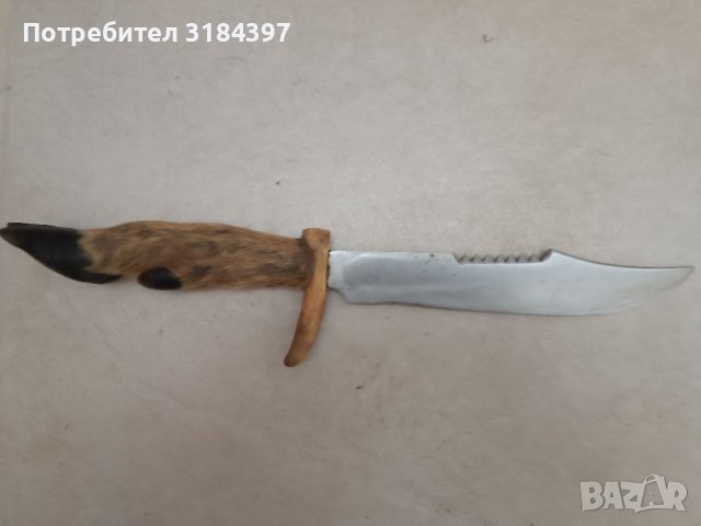 Нож, снимка 3 - Ножове - 36655777