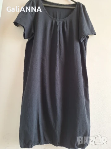 СТРАХОТНА ЧЕРНА РОКЛЯ 3XL