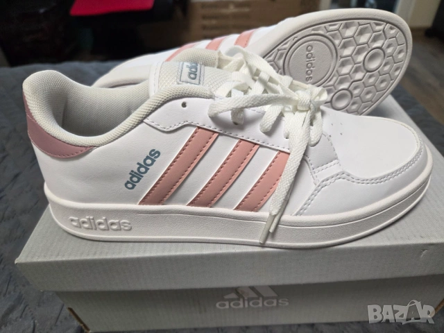 Детски маратонки ADIDAS 38 2/3, снимка 2 - Детски маратонки - 53890271