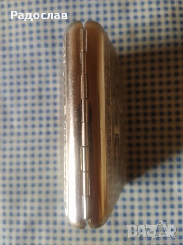 СССР колекционерска табакера , снимка 5 - Табакери - 51152256