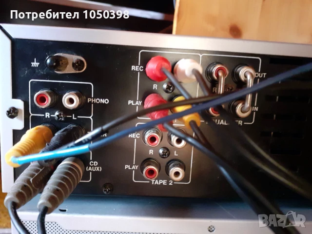 Усиловател AKAI AM-A3 - Японски отличен- Рядък и мощен, снимка 5 - Ресийвъри, усилватели, смесителни пултове - 49513708