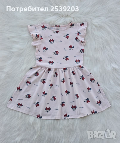 Детска рокля Мини Маус 4-5 години , снимка 9 - Детски рокли и поли - 50832289