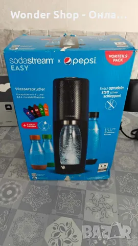💧 SodaStream Spirit Black Megapack – Освежете водата си с газиране 💧, снимка 5 - Миксери - 48811080