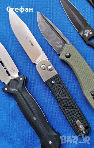 ХИТ ЦЕНА Автоматичен нож Ganzo G767
