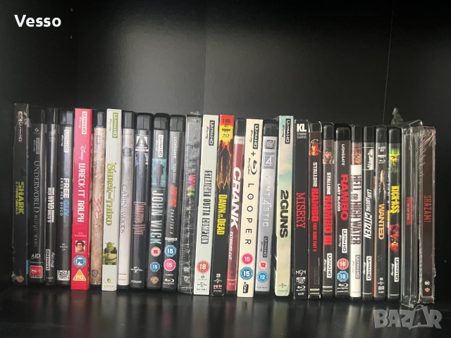 4К Блу-рей/4K UHD Blu-ray/филми/movies/films със и без БГ субтитри