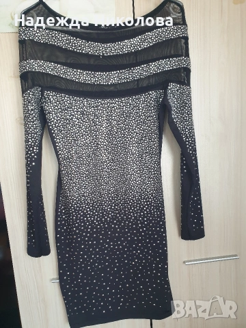 Къса Вечерна рокля, снимка 3 - Рокли - 53857375