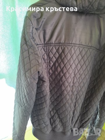 Продавам дамско яке Kenvelo.тьмно синьо,с качулка,якето е ново но по пролетно-есенно, снимка 9 - Якета - 38719381