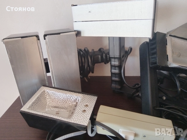 Фото лампи за фотография KAISER PHILIPS, REVUE, VEB, PHOTAVIT, Germany, снимка 2 - Светкавици, студийно осветление - 43908993