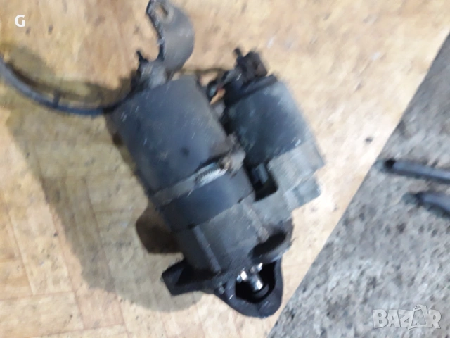 Стартер  Ауди А4 Б6 1.8Т 150кс, снимка 5 - Части - 53247445