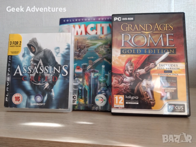 Видео Игри / Конзолни Игри - PS3, PC, XBOX ONE, XBOX360 Video Games, снимка 6 - Игри за PlayStation - 51170989