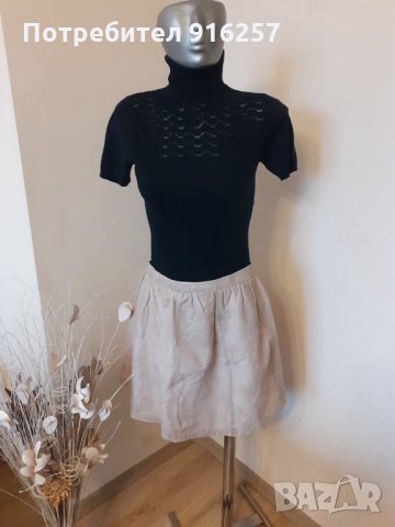 Кожена пола, снимка 9 - Поли - 31105360