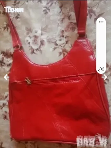 Нова Кожена Дамска Чанта , снимка 5 - Чанти - 56145061