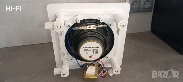 Говорител за вграждане PIP AUDIO , снимка 3 - Тонколони - 42780159