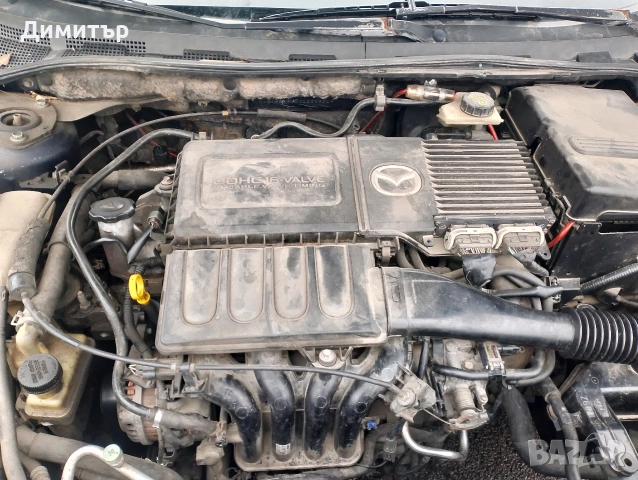 Продавам Mazda 3 на части 1.4 бензин 2005 год.Код на двигателя ZJ384851 Всичко по колата е налично , снимка 10 - Части - 53212582