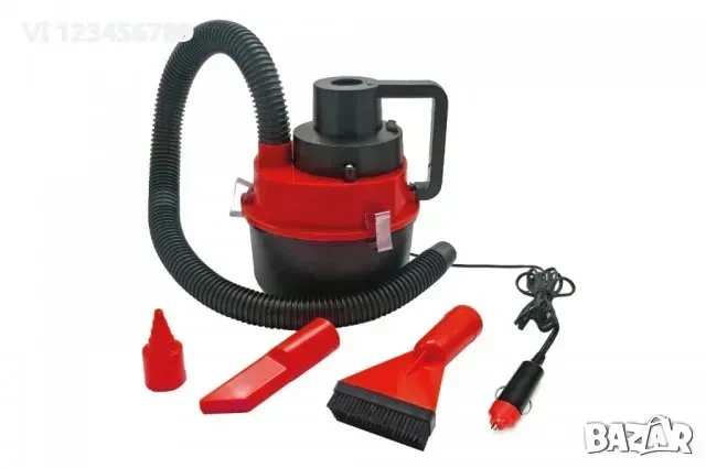 Автомобилна прахосмукачка+Помпа надувни играчки 2 в 1